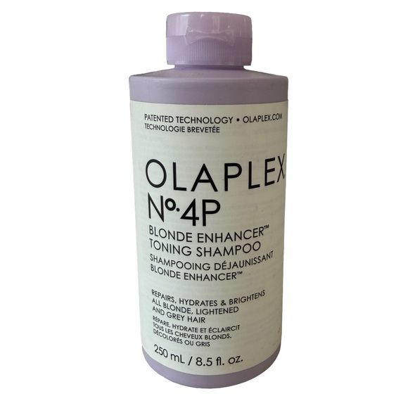 Olaplex No. 4P Blonde Enhancer Purple Toning Shampoo 8.5 oz (New/Unused/Sealed) - Picture 3 of 5
